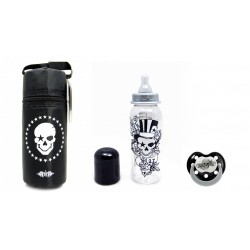 Rock Star Baby Tattoo Pirate подаръчен комплект 